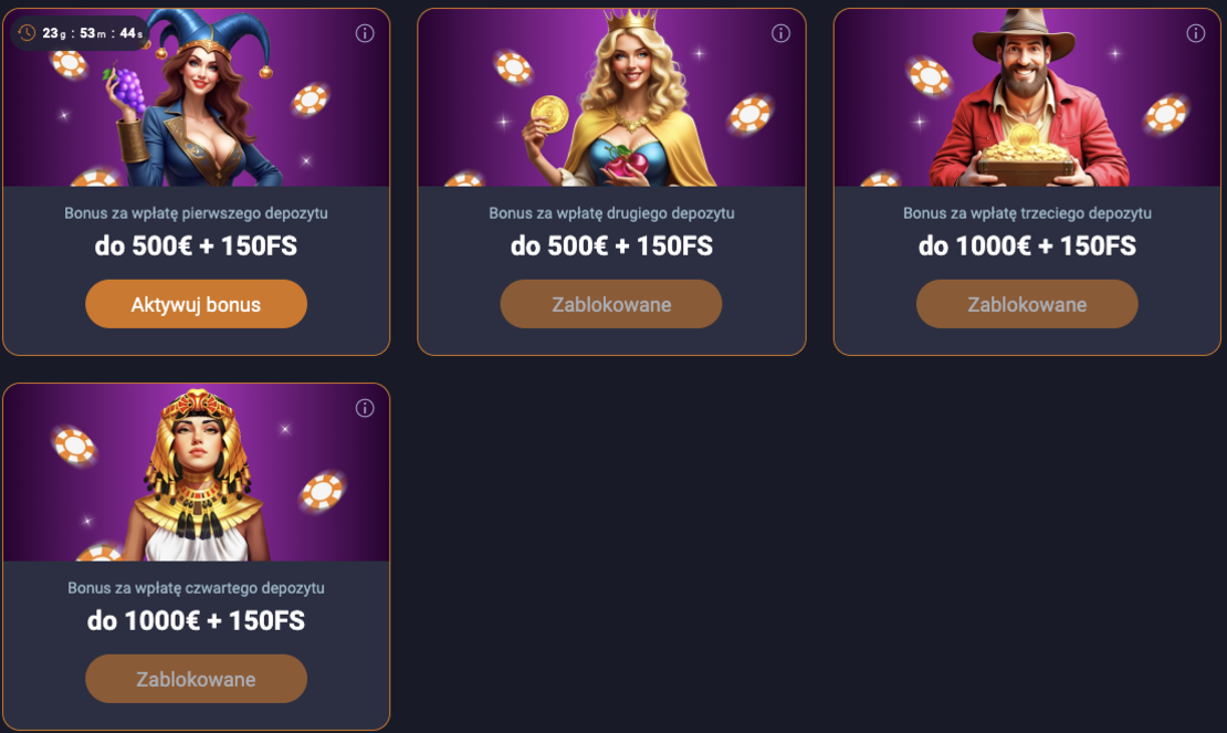 Vox Casino Bonus